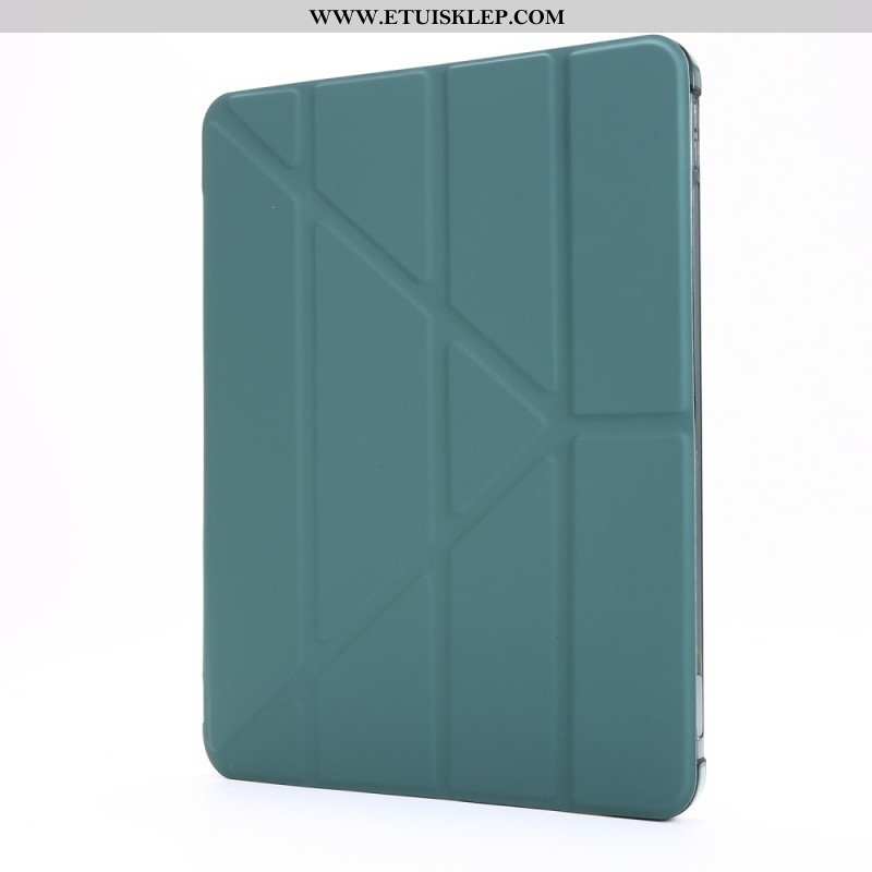 Etui Na Telefon do iPad Pro 11" (2022) Origami Ze Sztucznej Skóry